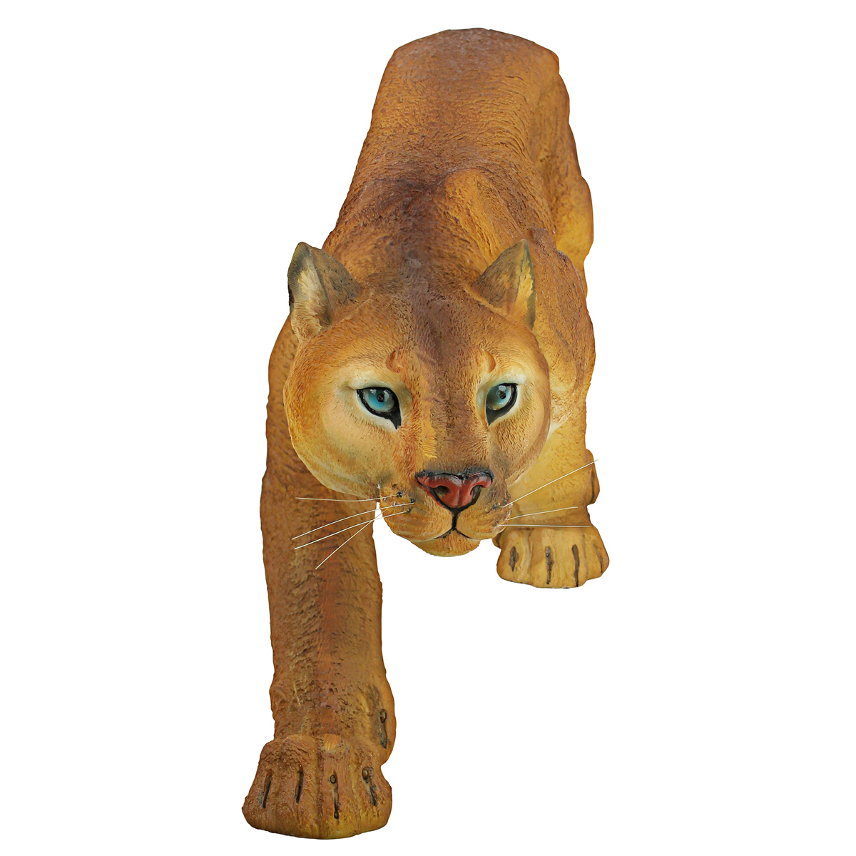 Image Thumbnail for Prowling Mountain Cougar Statue